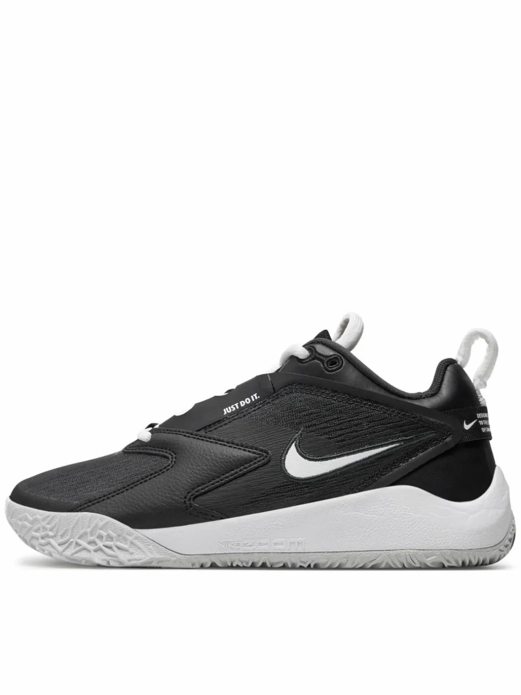 Scarpe indoor Nike Air Zoom Hyperace 3 FQ7074 002 Nero