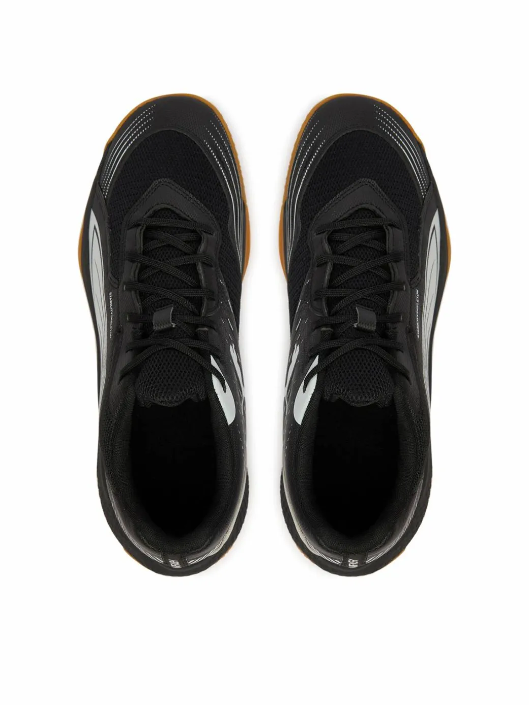 Scarpe indoor Solarflash III 107850 06 Nero
