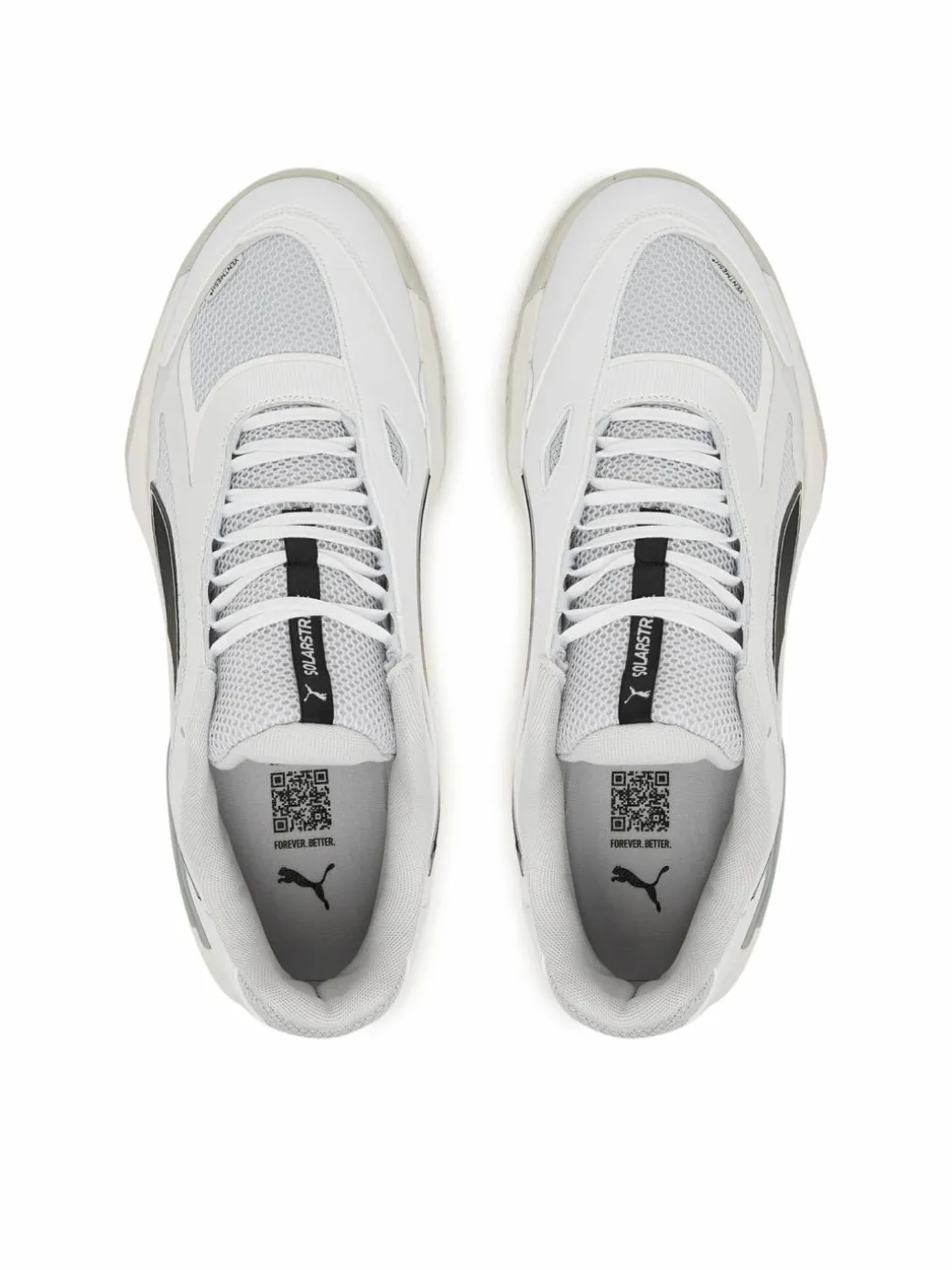 Scarpe indoor Solarstrike 4 108446 02 Bianco
