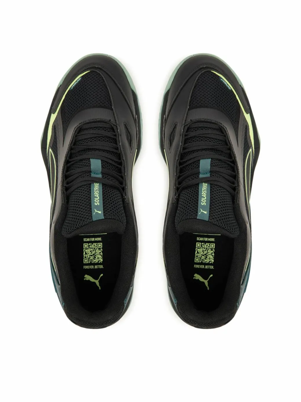 Scarpe indoor Solarstrike 4 108446 01 Nero