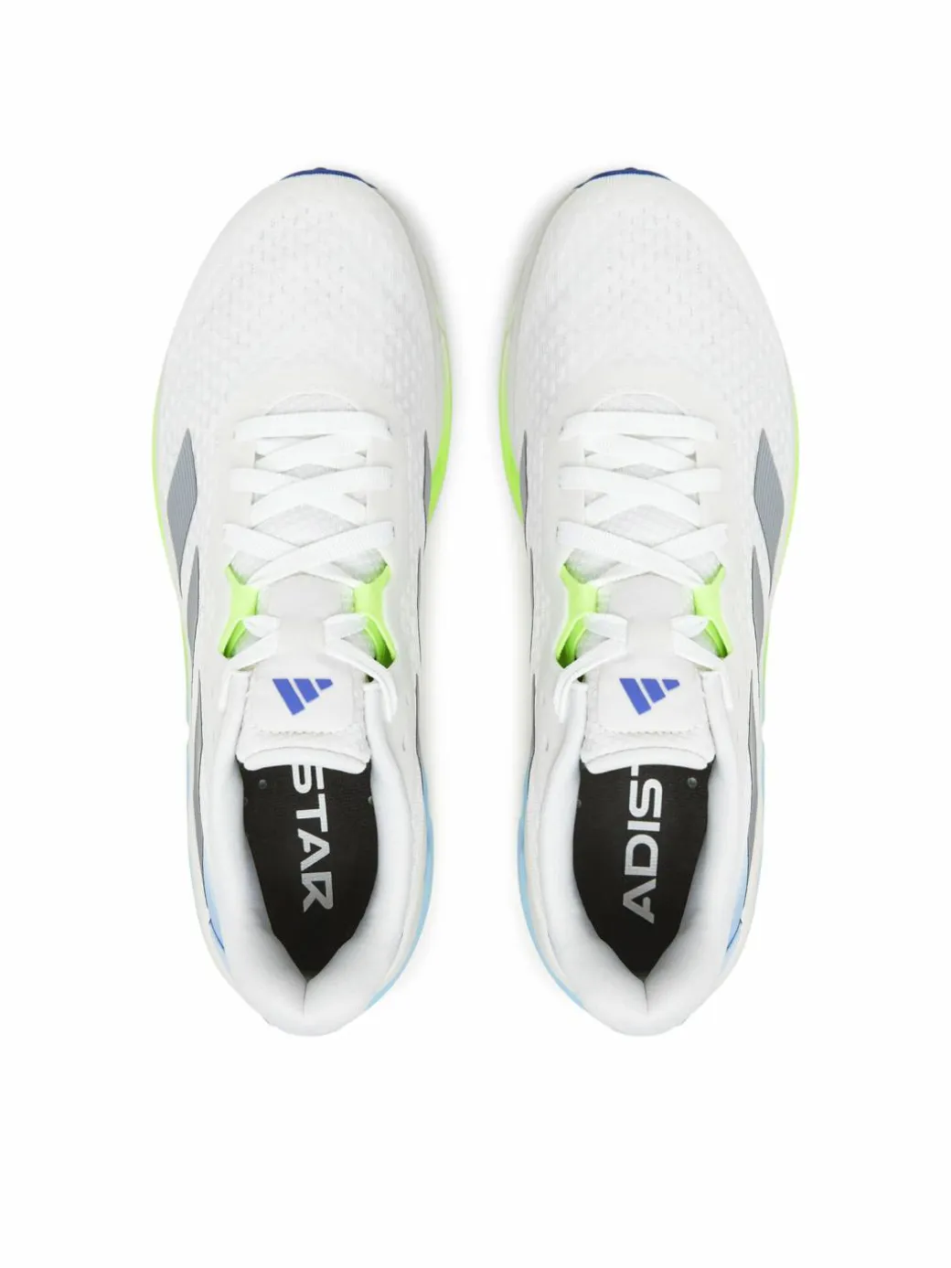 Scarpe running adistar 3 JI1238 Bianco