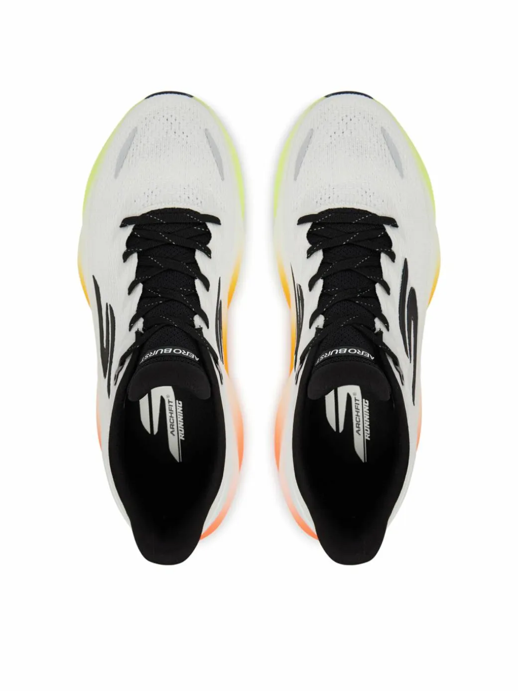 Scarpe running Aero Burst 246210/WBMT Bianco