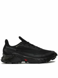 Scarpe running Alphacross 5 Gore-Tex L47307500 Nero