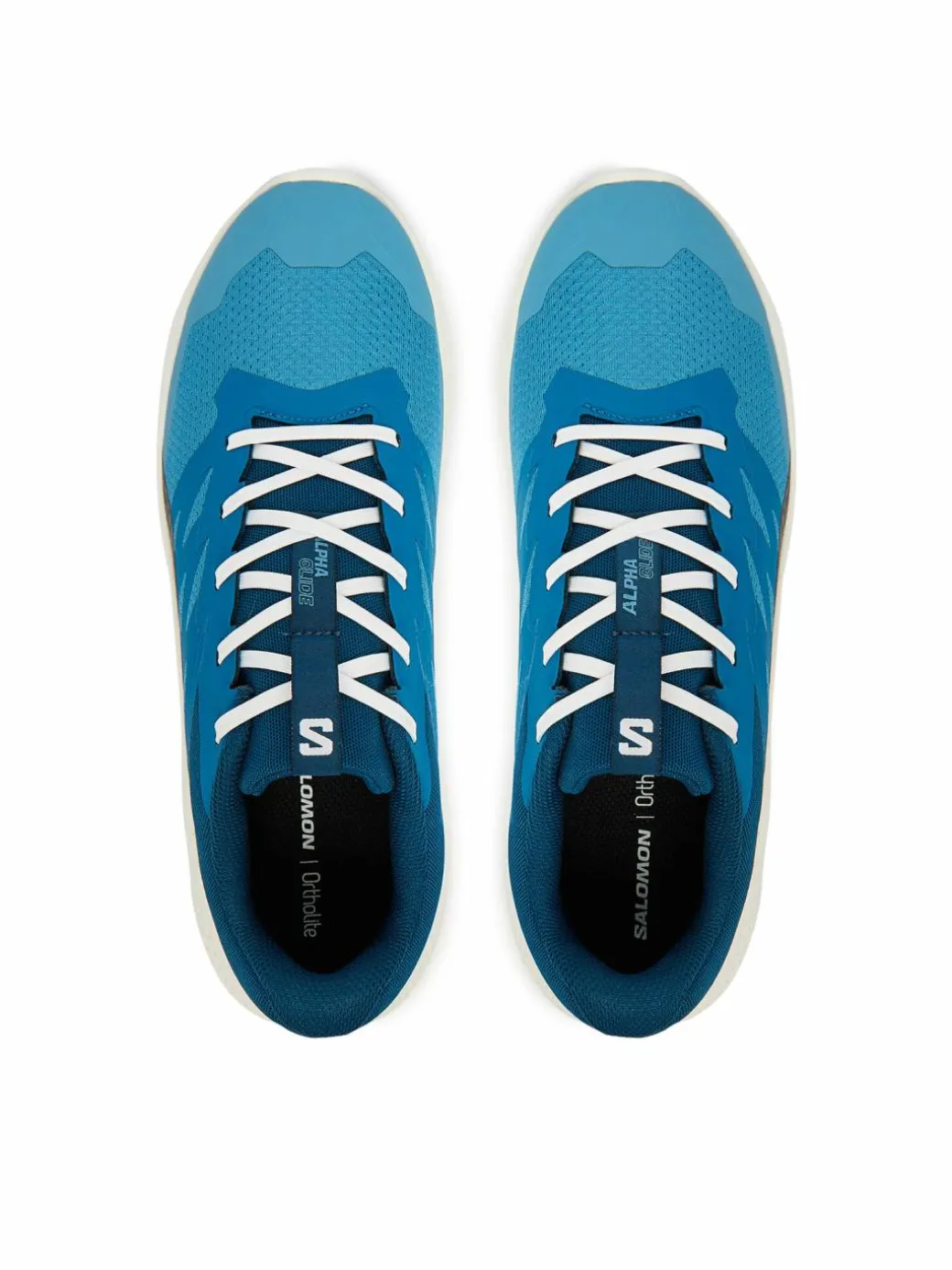 Scarpe running Alphaglide L48000400 Blu