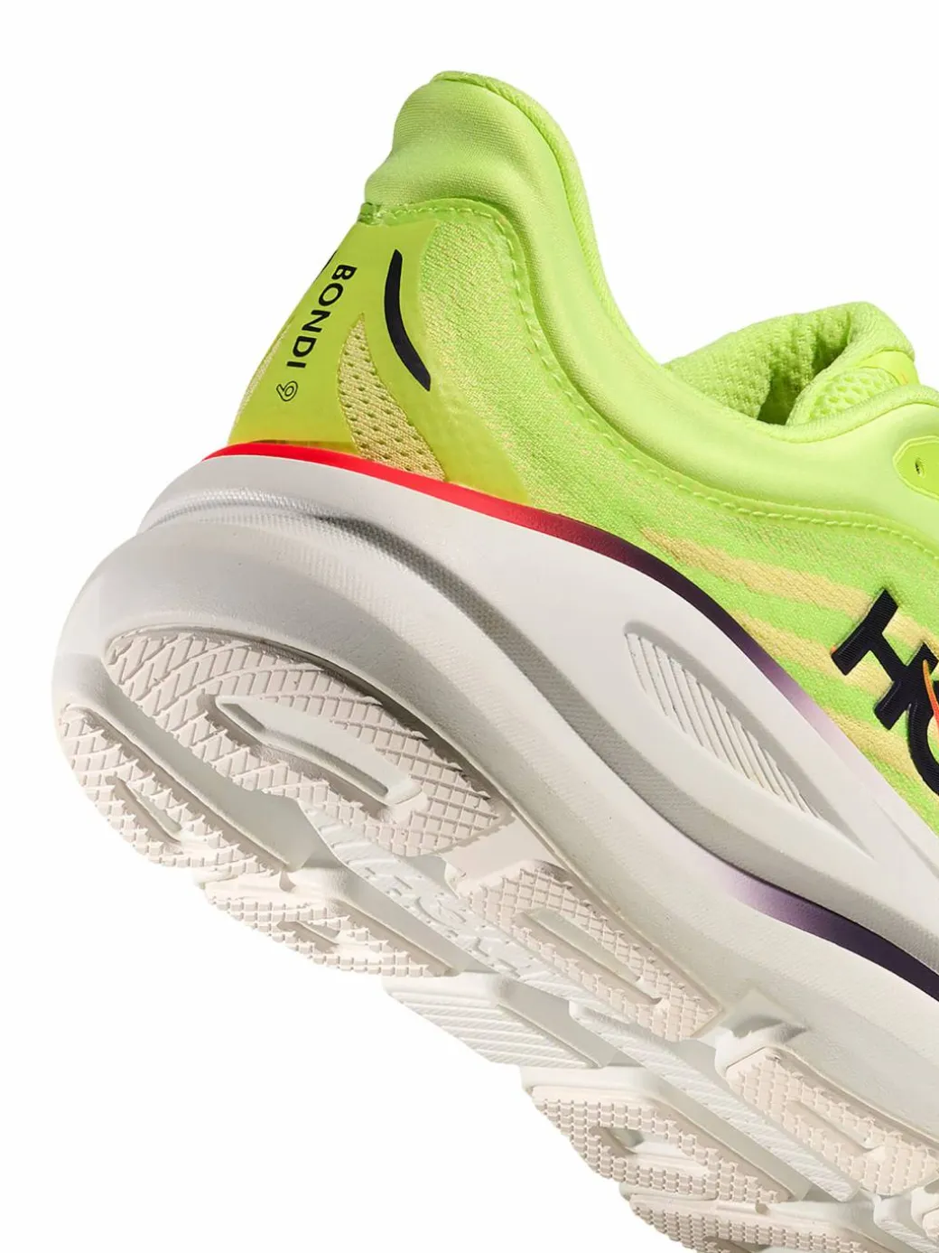 Scarpe running Bondi 9 1162011 Giallo