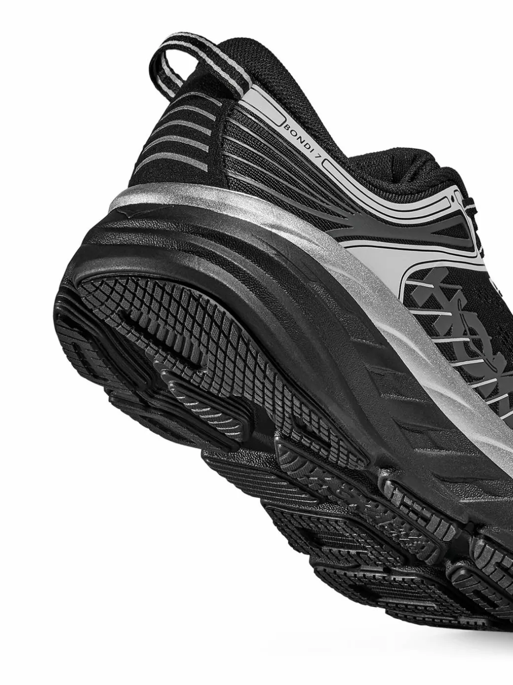Scarpe running Bondi 7 1110518 Nero