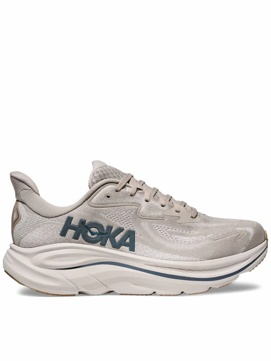 Scarpe running Clifton 10 1162030 Beige