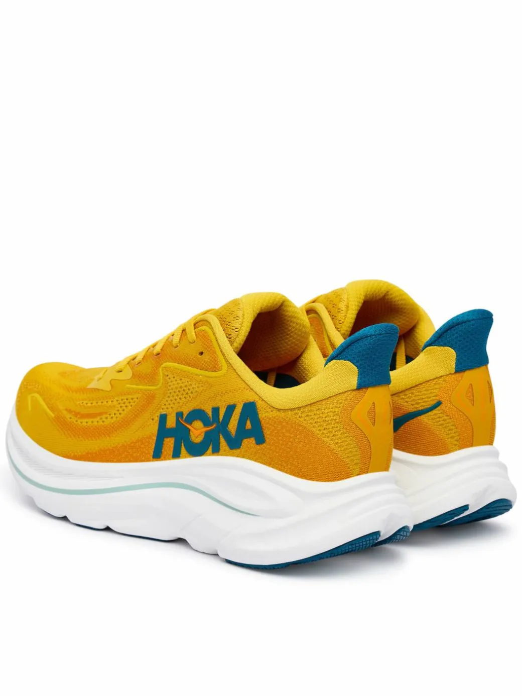 Scarpe running Clifton 10 1162030 Giallo