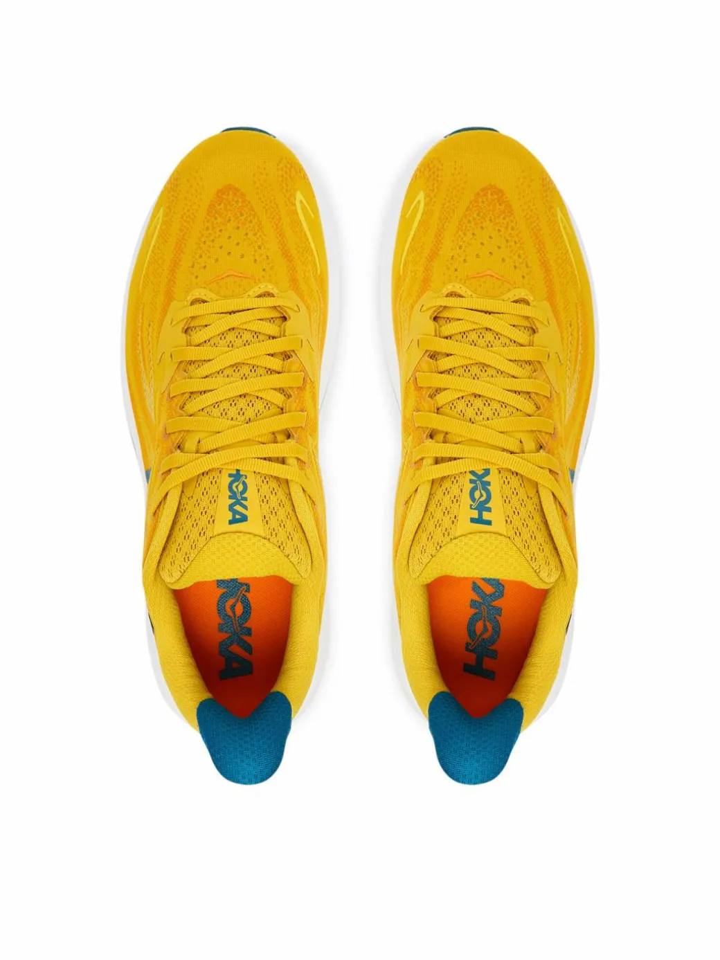 Scarpe running Clifton 10 1162030 Giallo