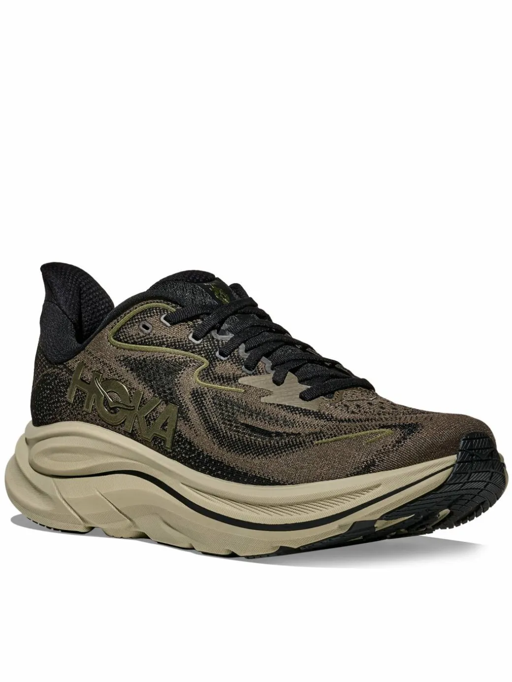 Scarpe running Clifton 10 1162030 Marrone