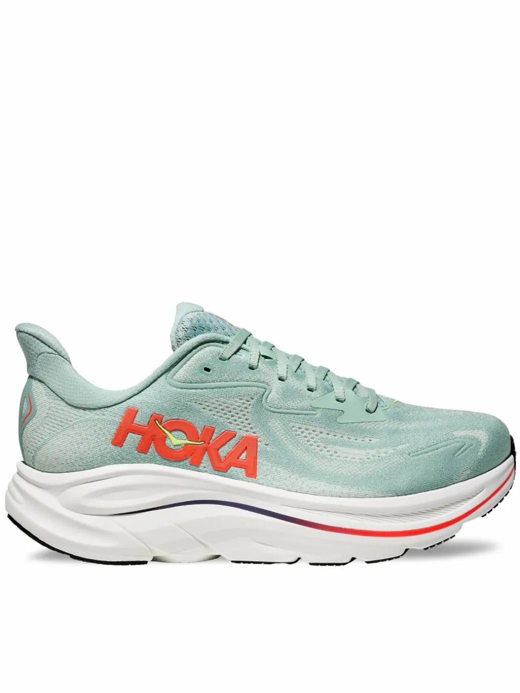 Scarpe running Clifton 10 1162030 Verde