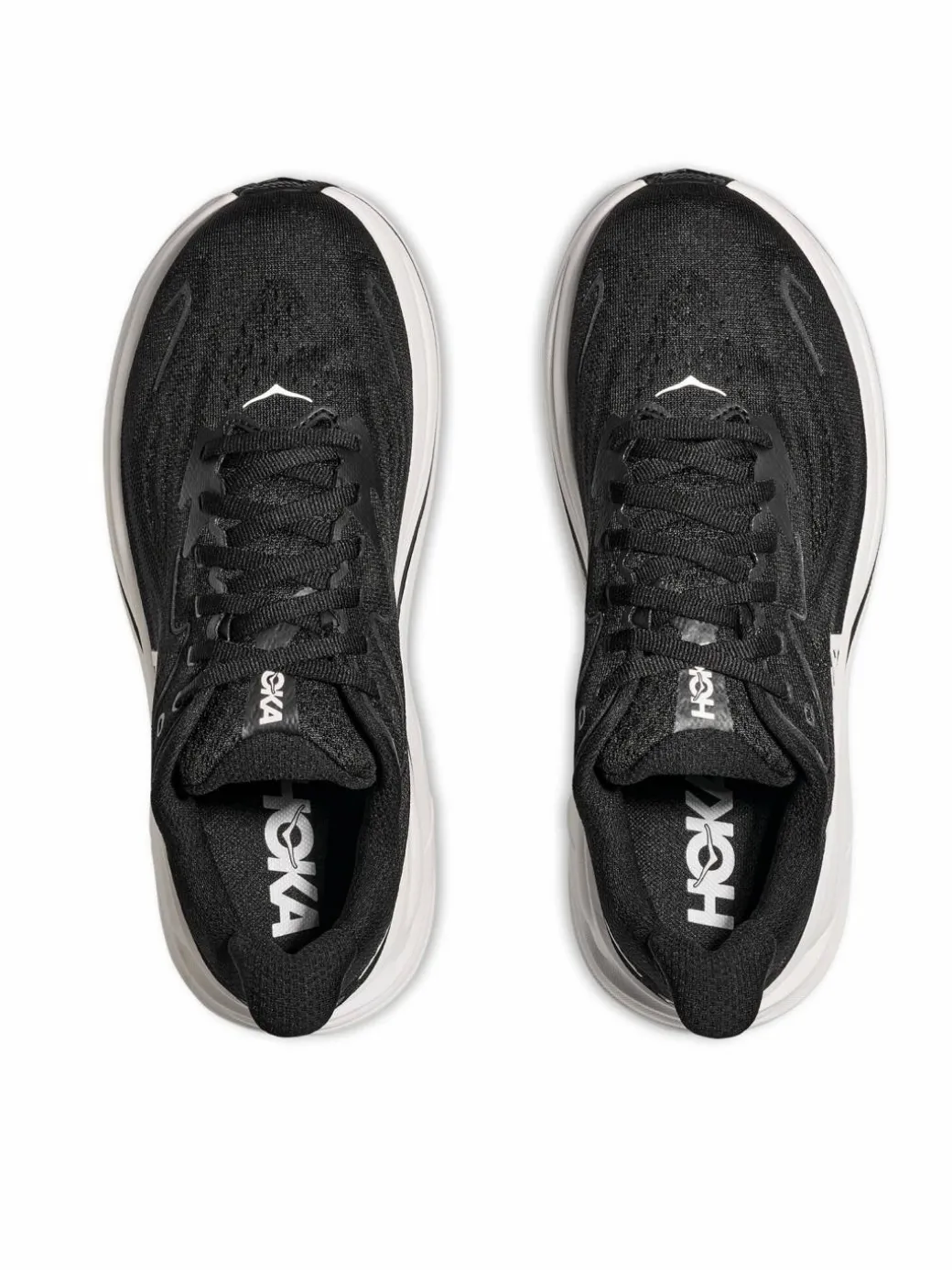 Scarpe running Clifton 10 Wide Nero