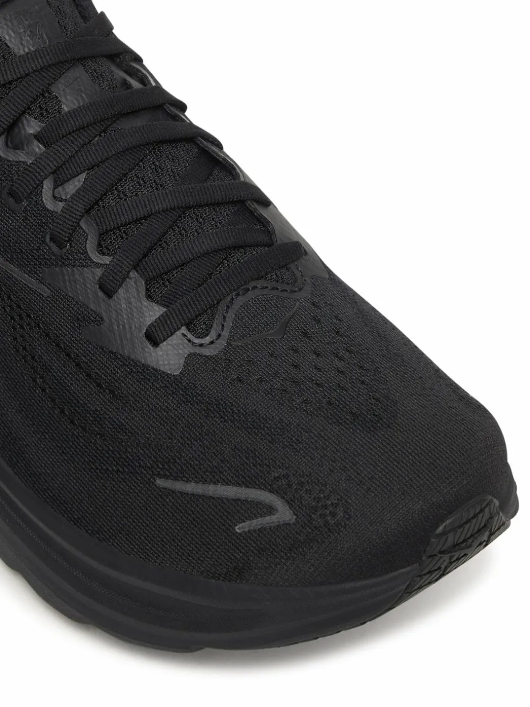 Scarpe running Clifton 10 Wide Nero