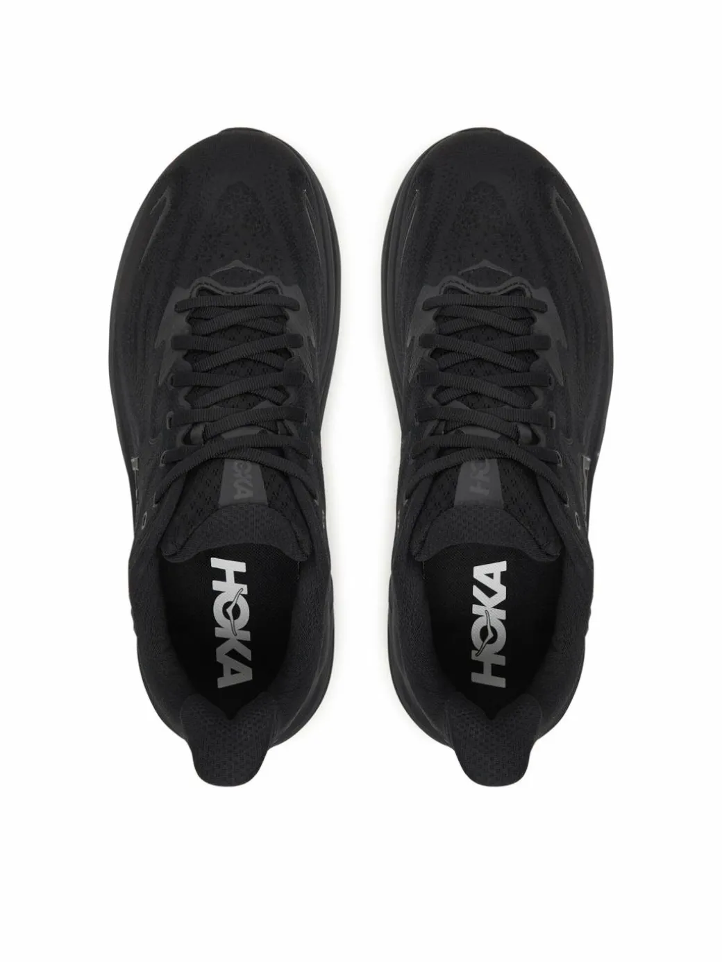 Scarpe running Clifton 10 Wide Nero