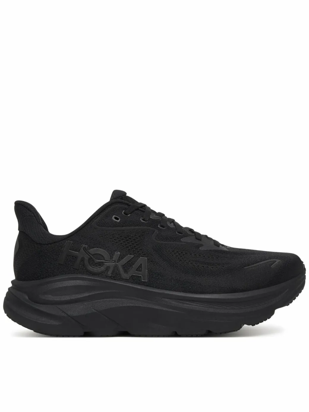 Scarpe running Clifton 10 Wide Nero