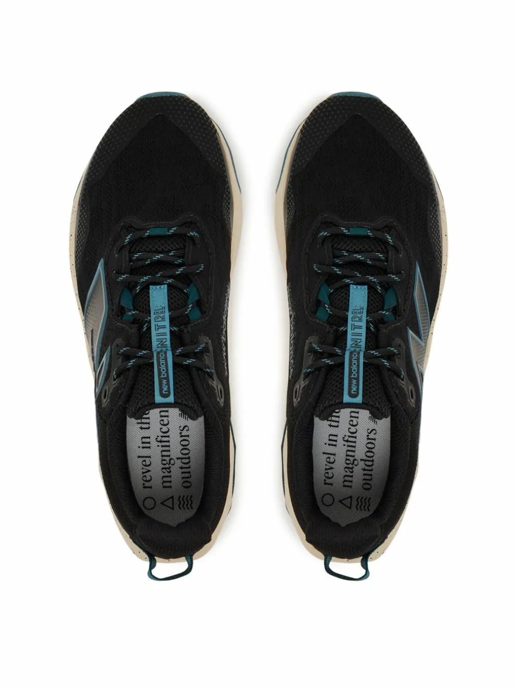 Scarpe running DynaSoft Nitrel V6 MNTR9D5 Nero