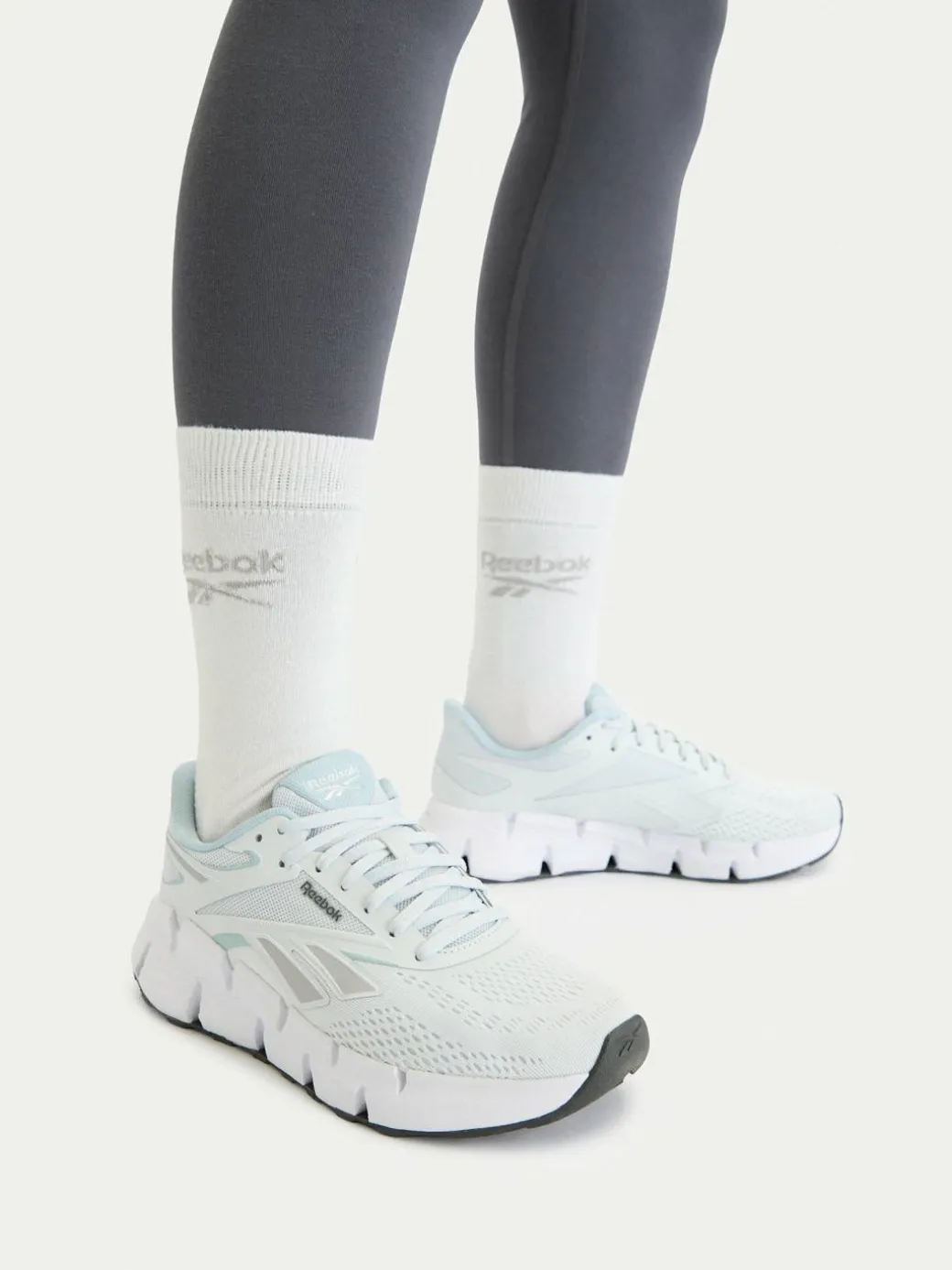 Scarpe running EO-ZIG DYNAMICA 6 100244516 W Grigio