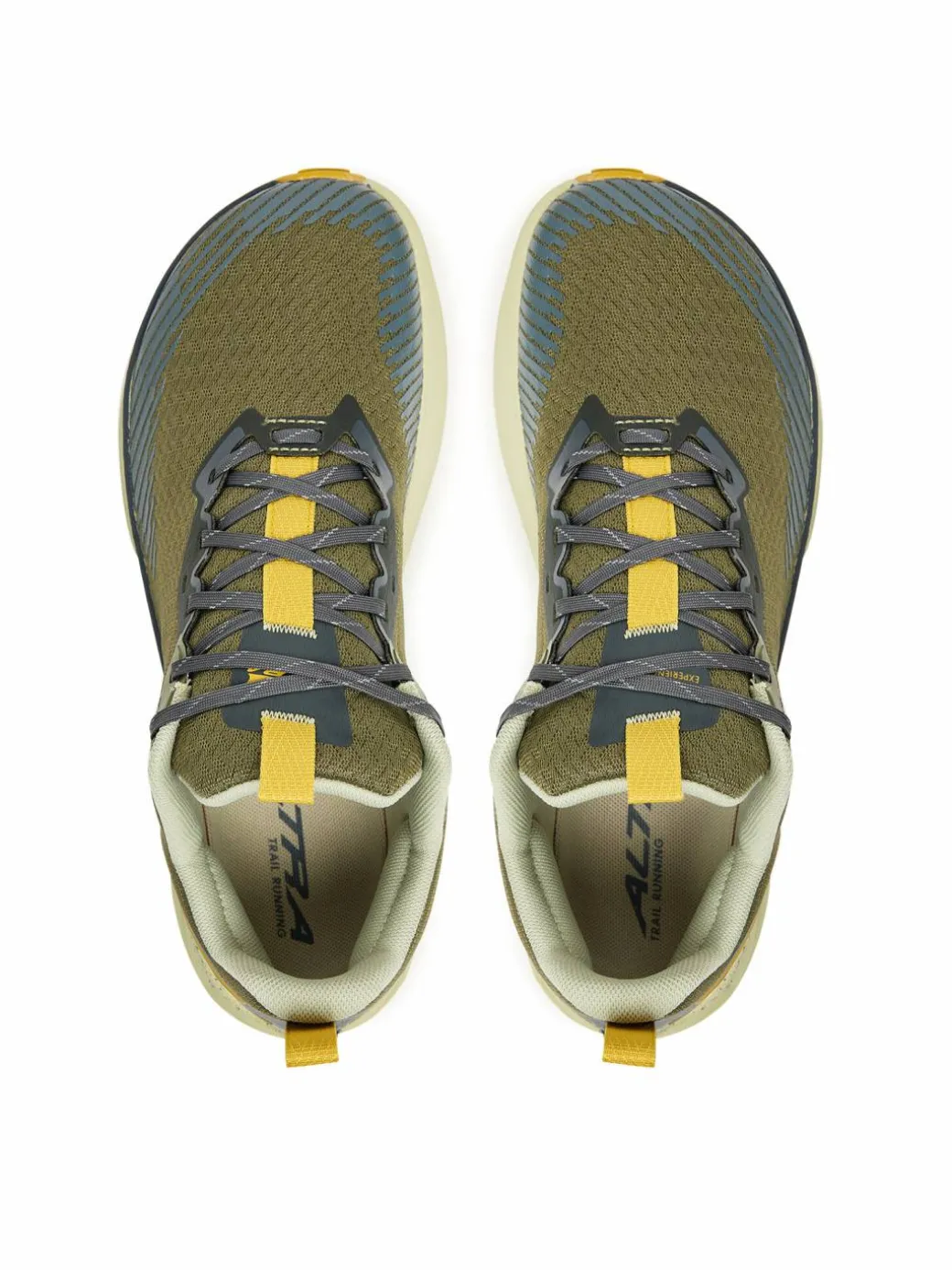 Scarpe running Experience Wild 2 AL0A85RX Verde