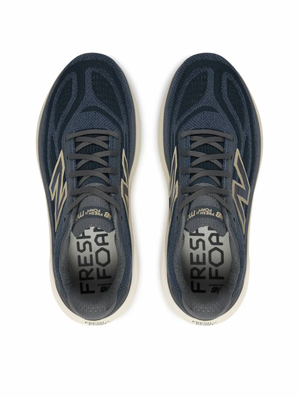 Scarpe running Fresh Foam More V6 MMOR772 Grigio