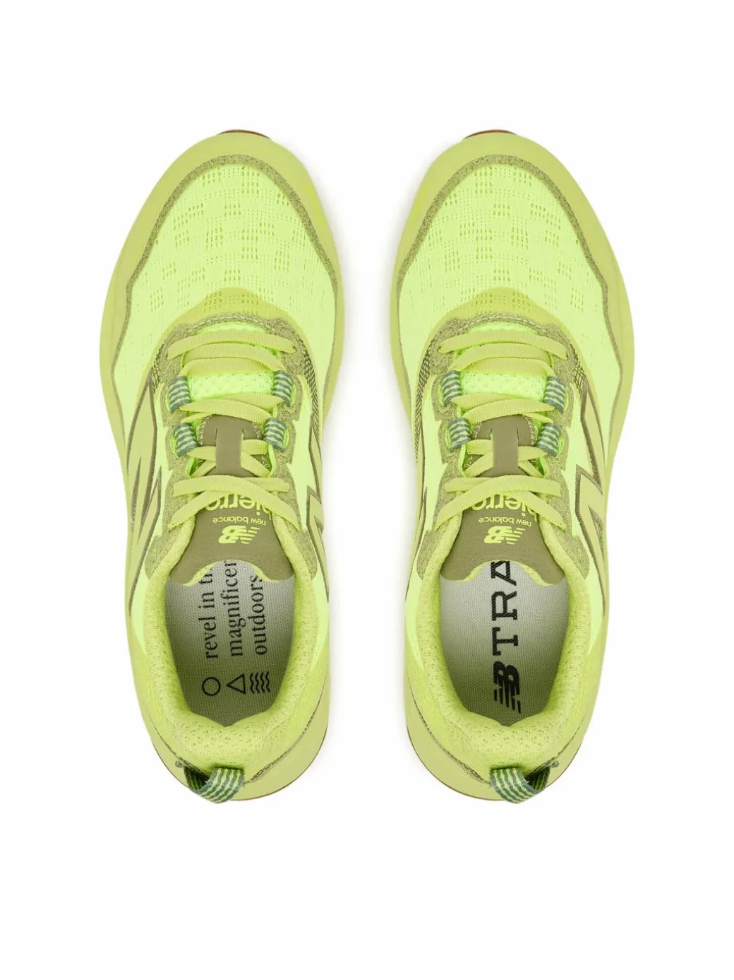 Scarpe running FRESH FOAM X HIERRO V9 MHIER51M Verde