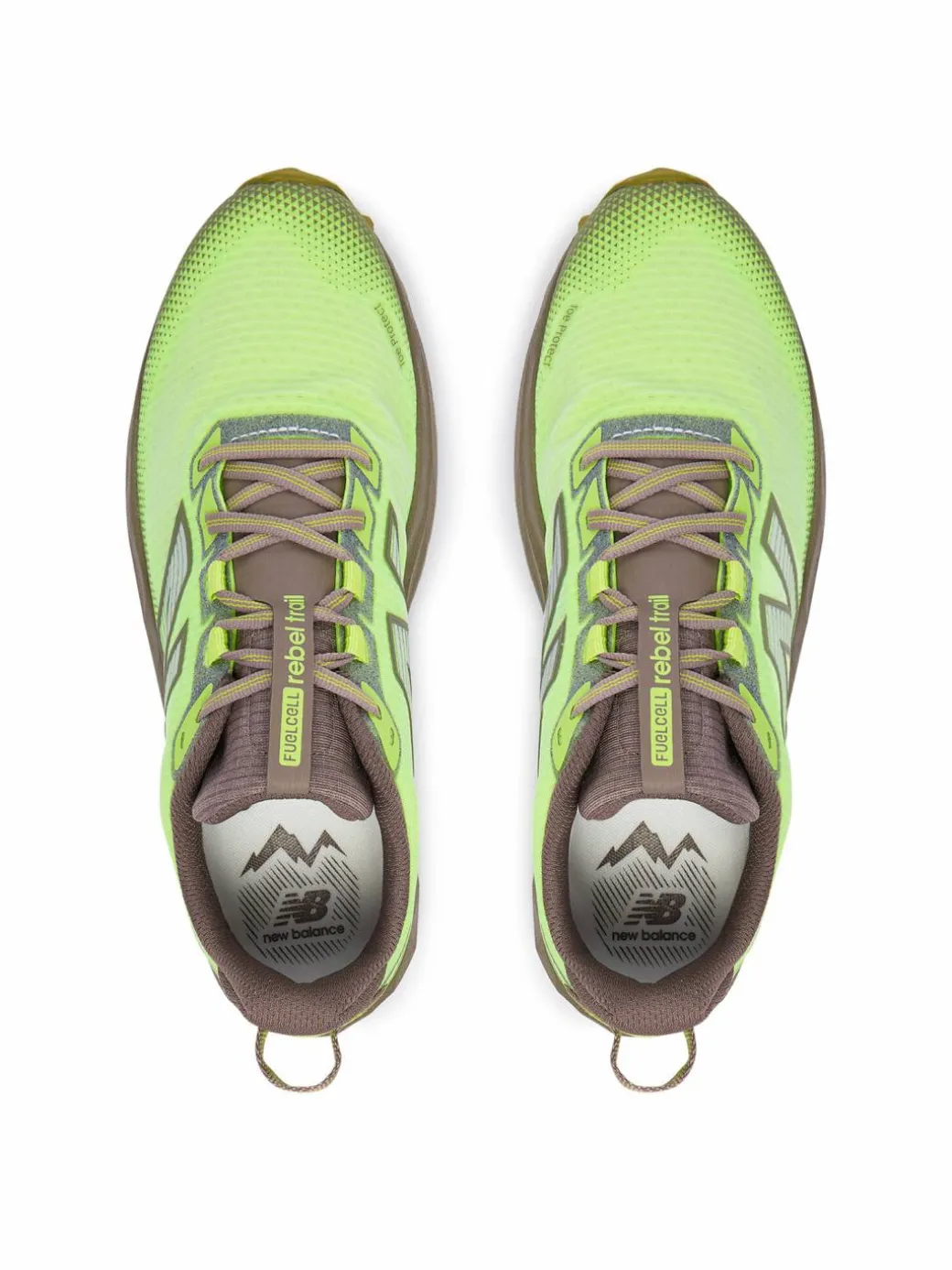 Scarpe running Fuelcell Rebel Trail MRBTV1_RU Verde