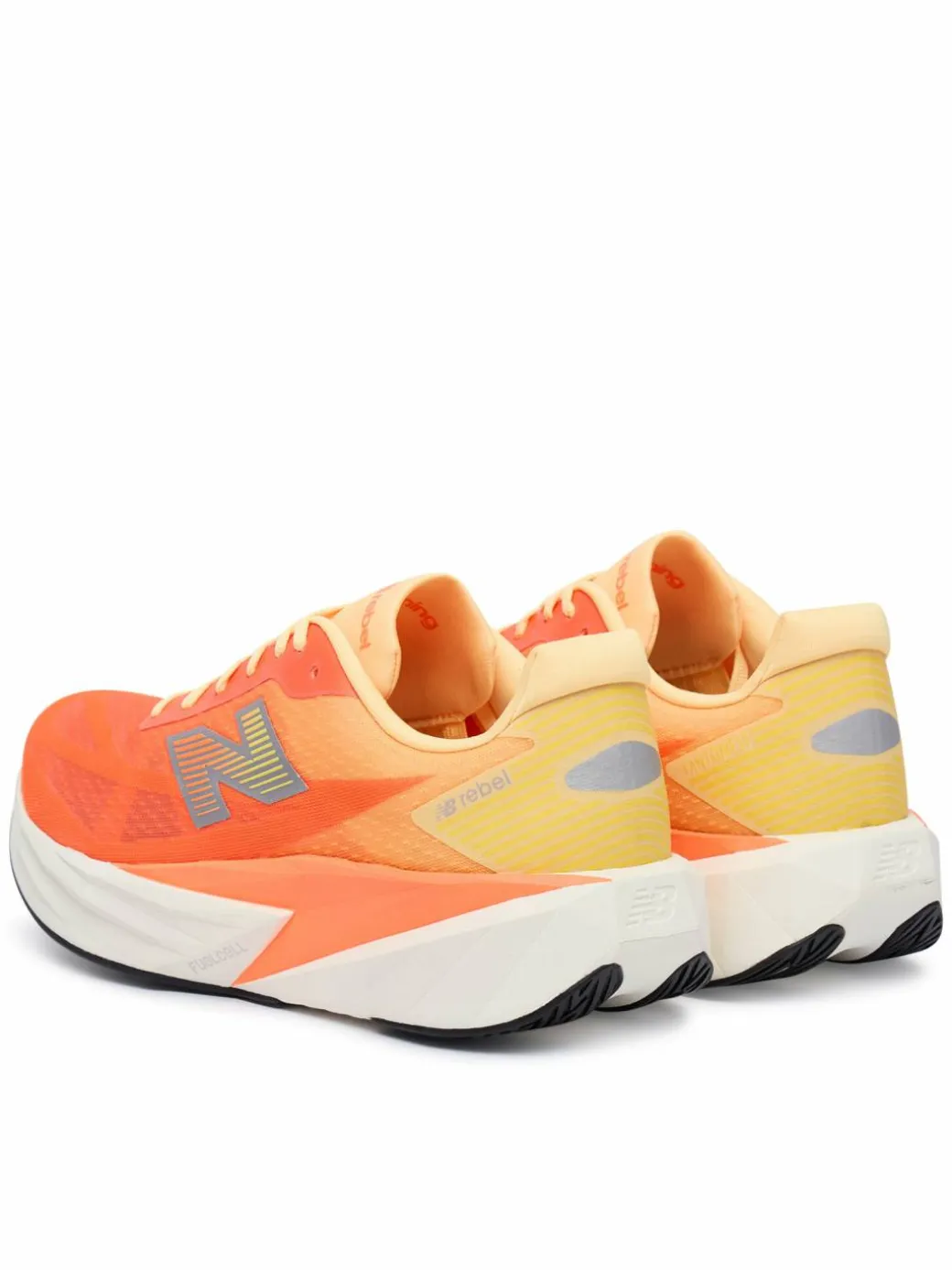 Scarpe running FuelCell Rebel V5 MFCX3L8 Arancione