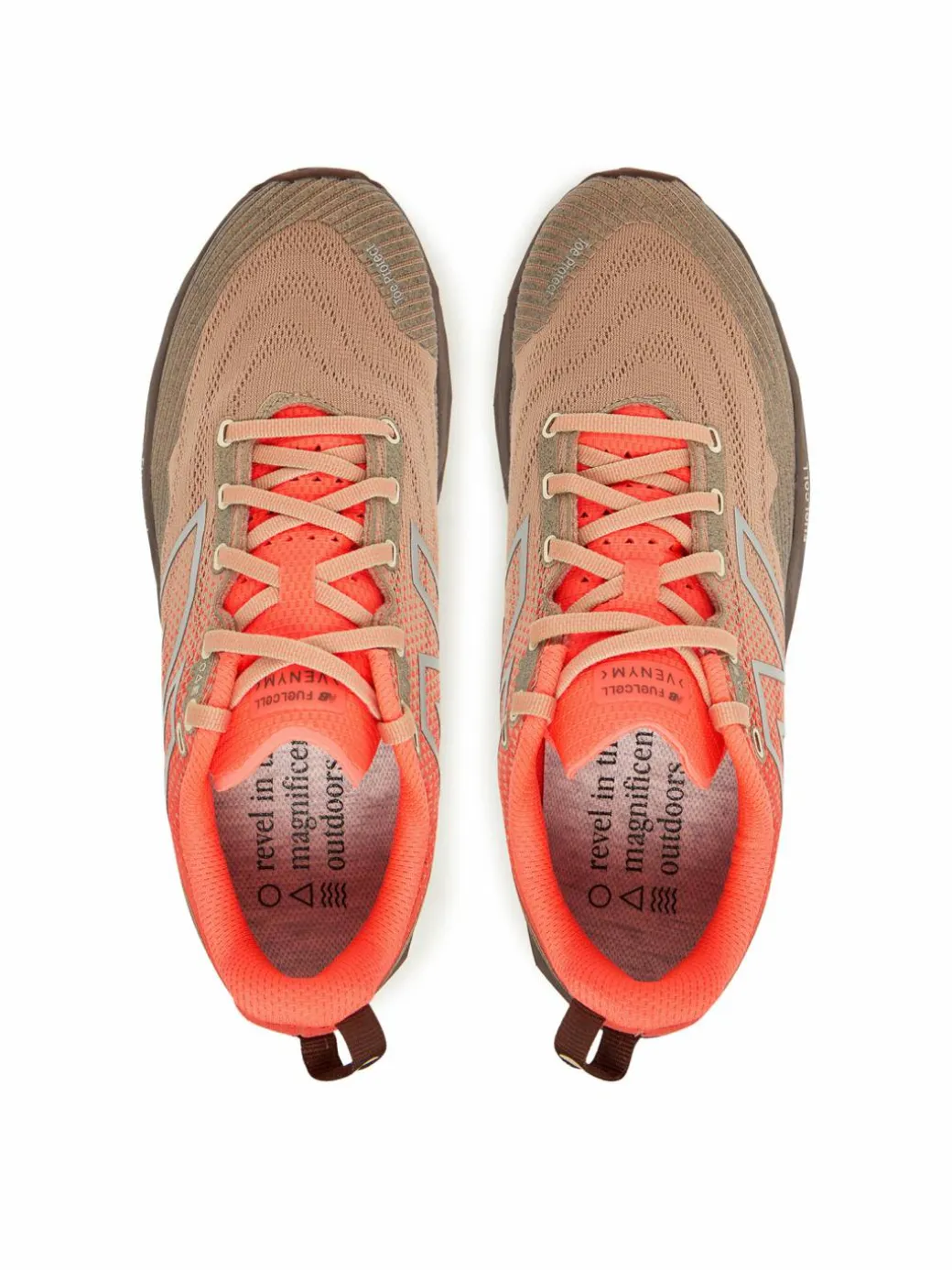Scarpe running FuelCell Venym MTVNYMV1 Arancione