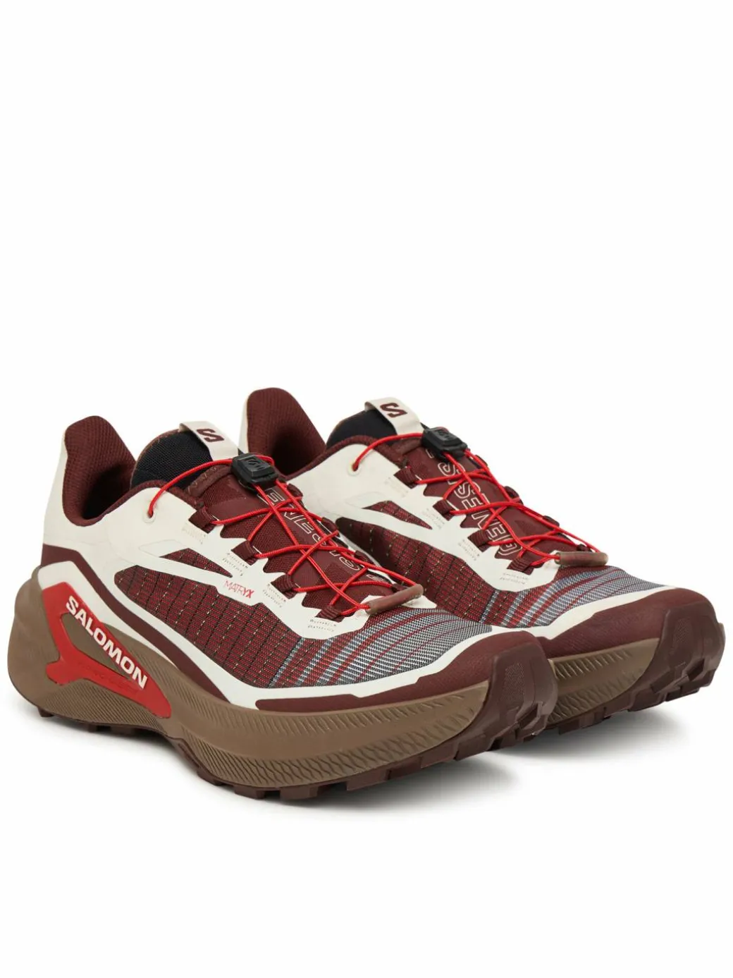 Scarpe running Genesis 2 L45474200 Bordeaux