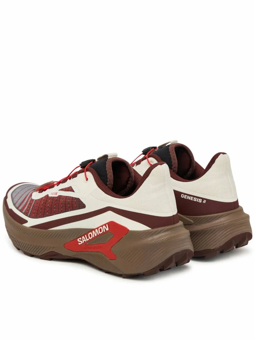 Scarpe running Genesis 2 L45474200 Bordeaux