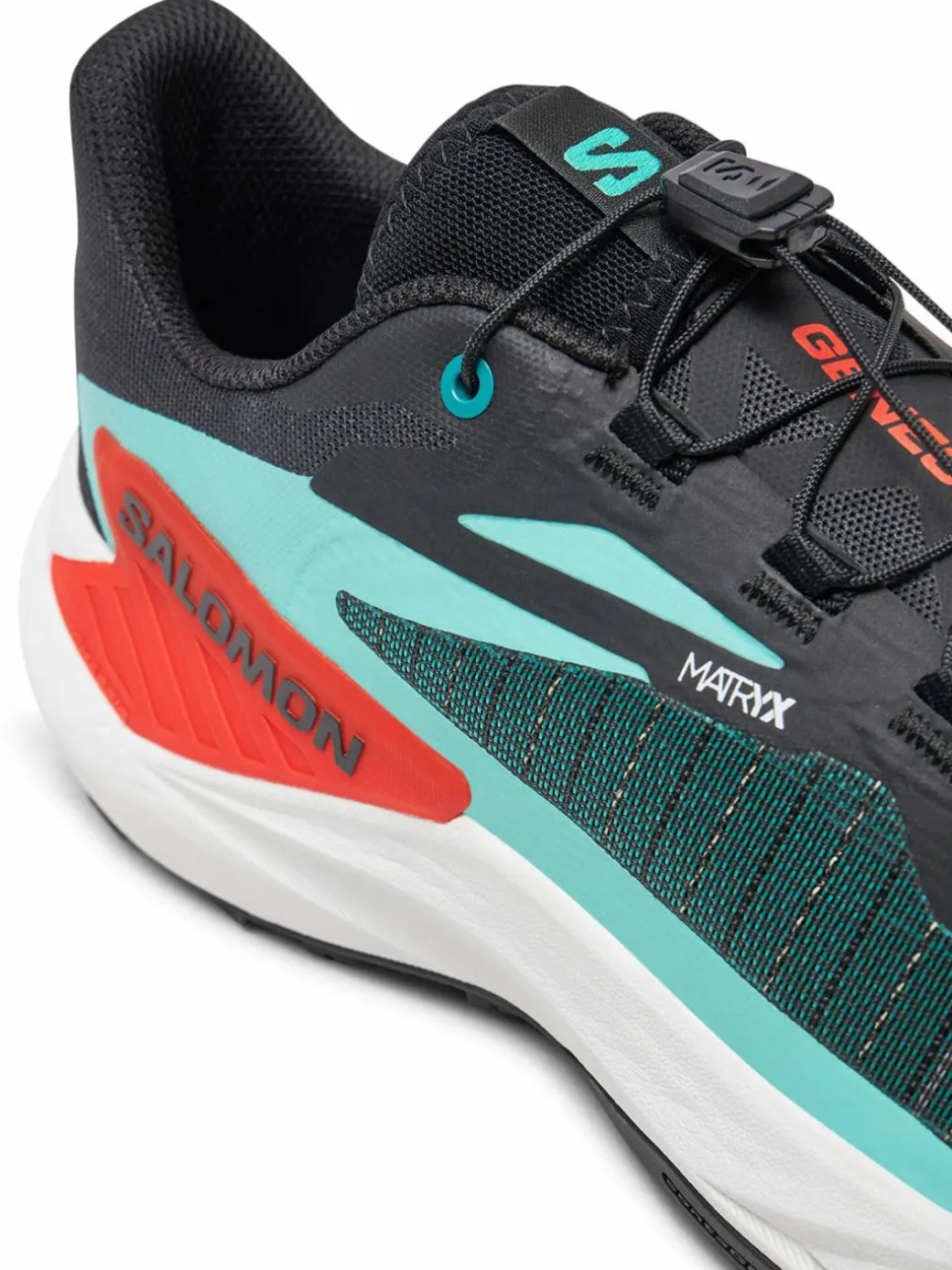 Scarpe running Genesis L47688200 Nero