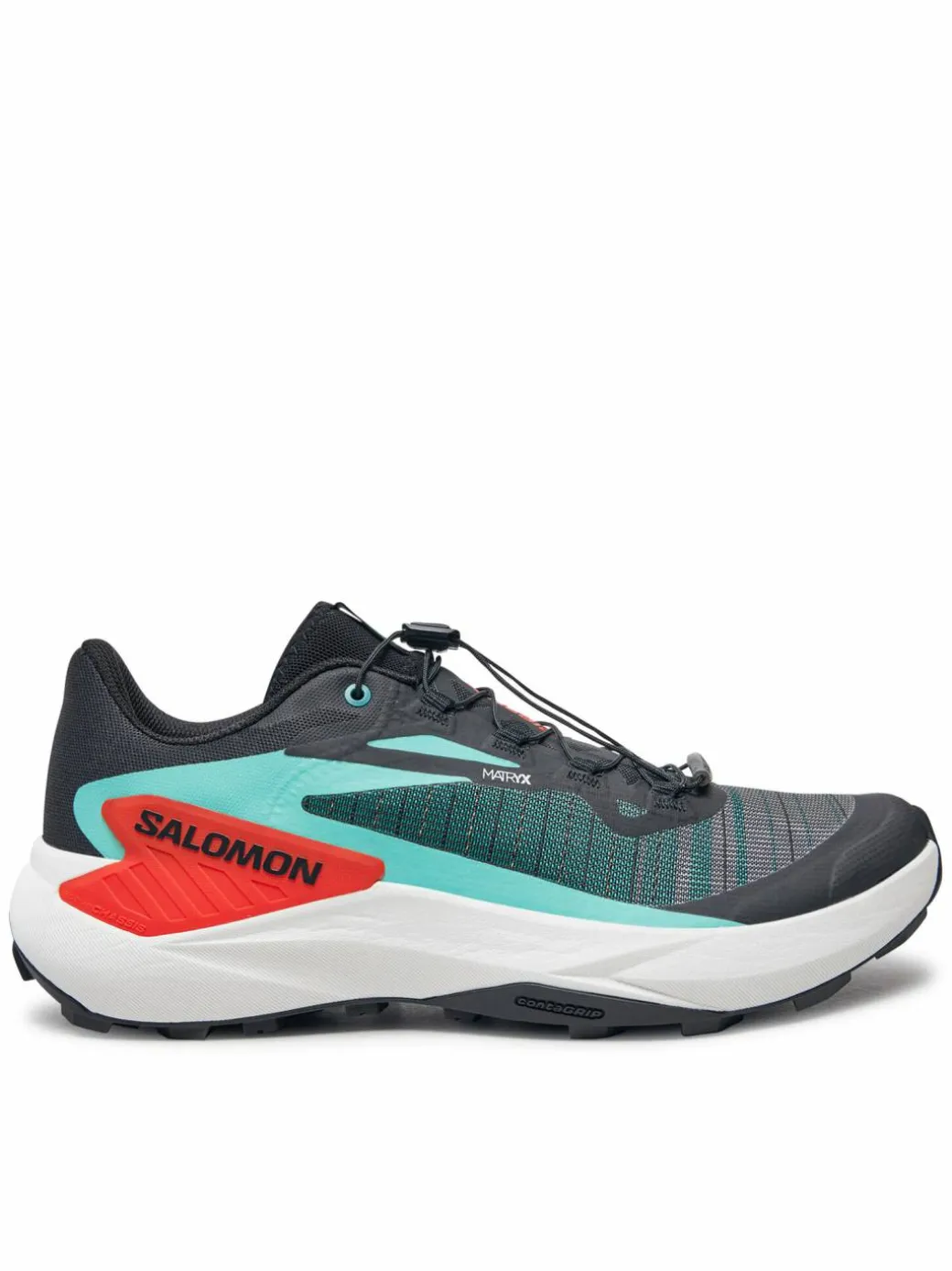 Scarpe running Genesis L47688200 Nero