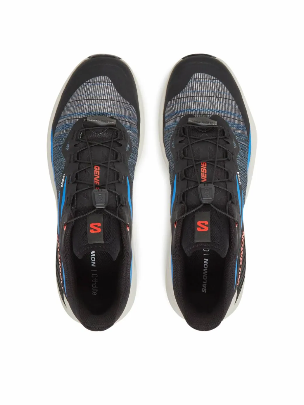 Scarpe running Genesis L47807700 Nero