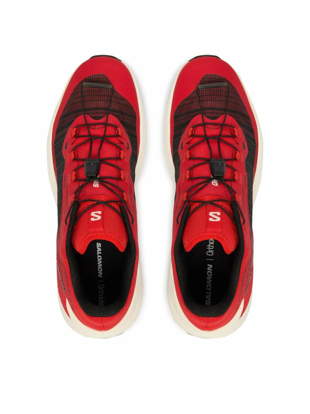 Scarpe running Genesis L49226500 Rosso