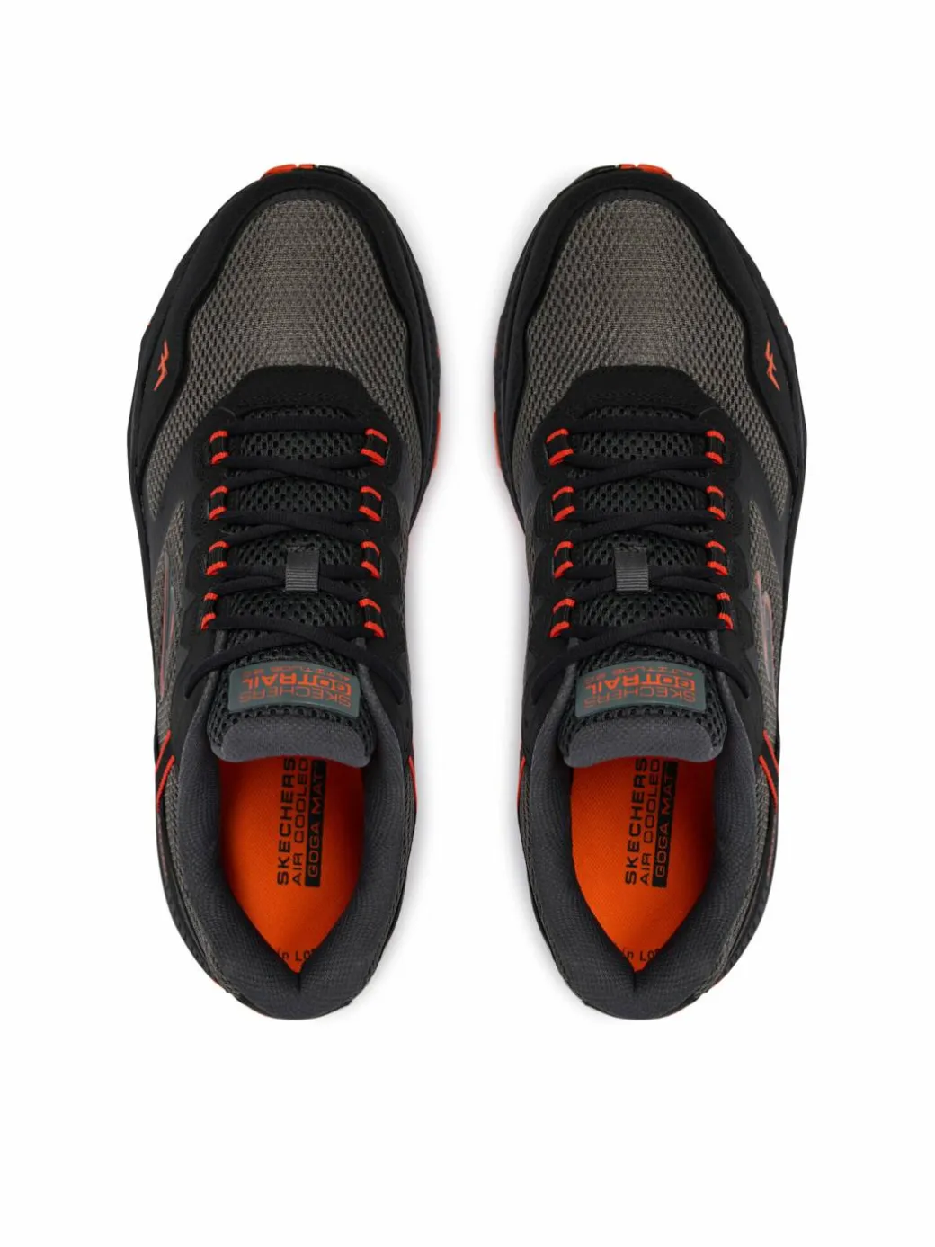 Scarpe running Go Run Trail Altitude 2.0 220754 BKOR Nero