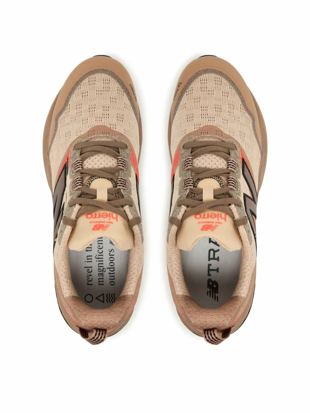 Scarpe running Hierro MTHIERV9 Marrone