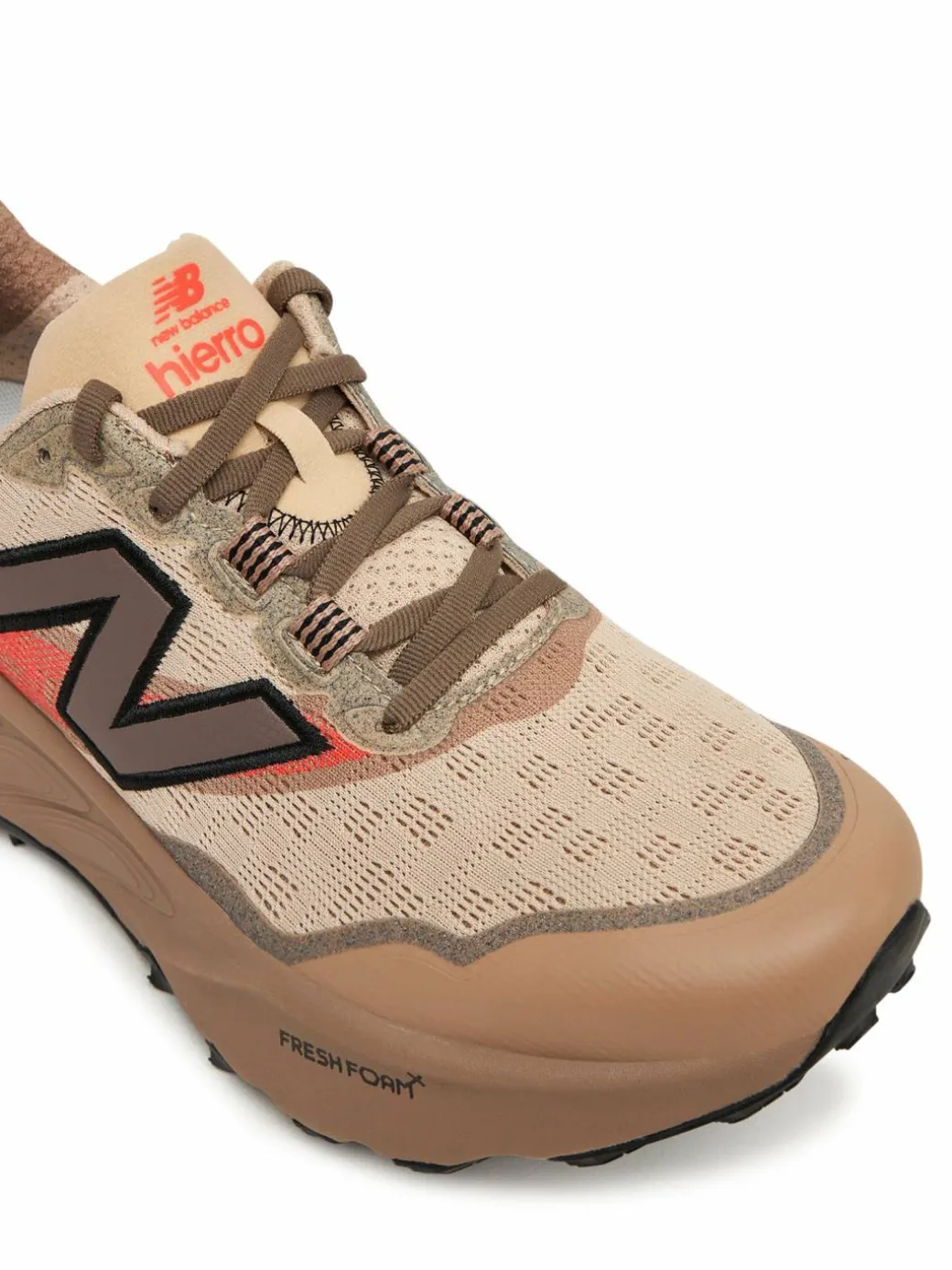 Scarpe running Hierro MTHIERV9 Marrone