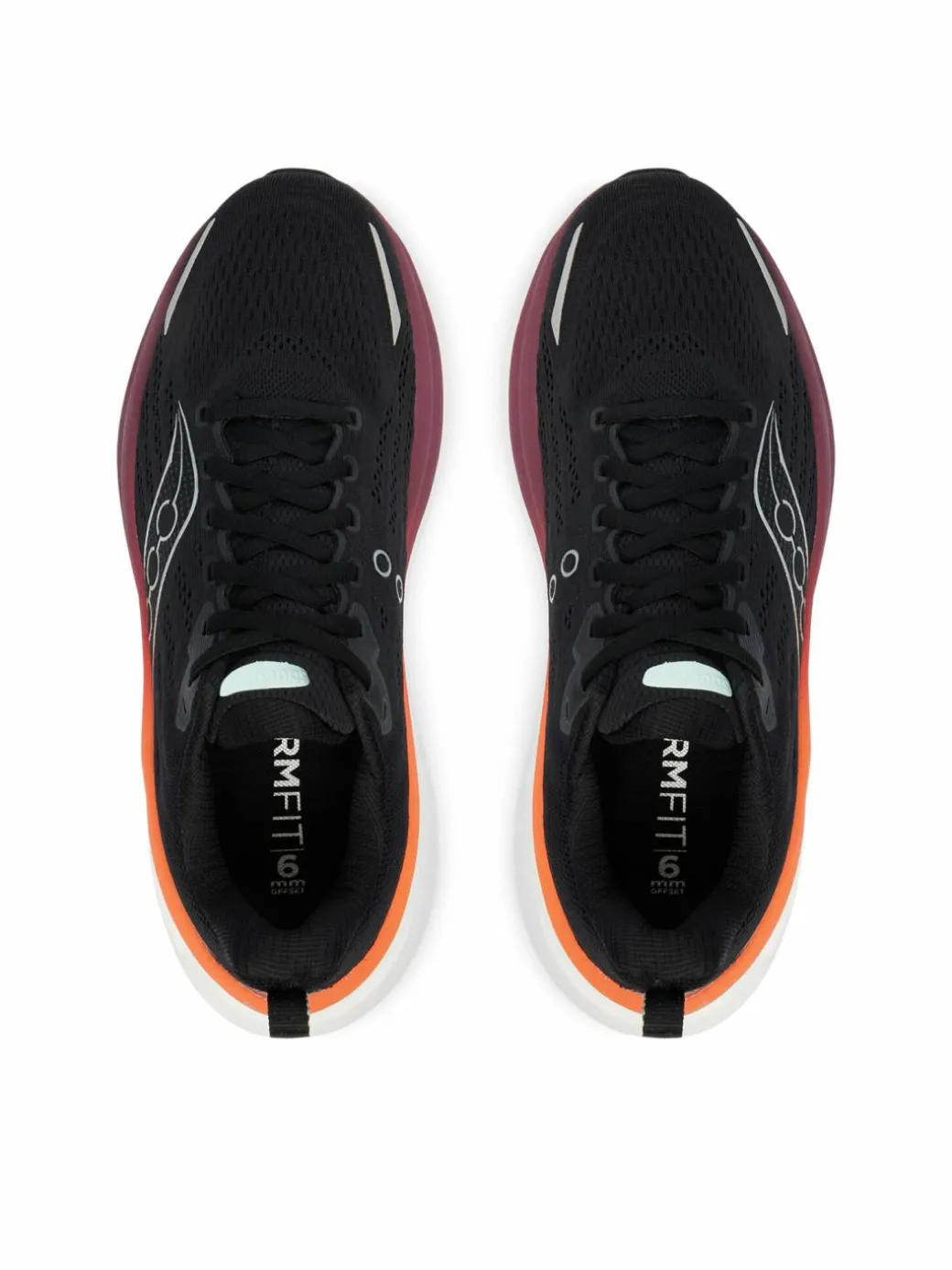 Scarpe running Hurricane 25 S21026 Nero