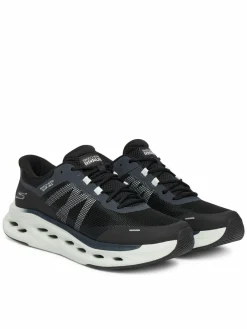 Scarpe running Max Cushioning Glide-Step 220422 BKGY Nero