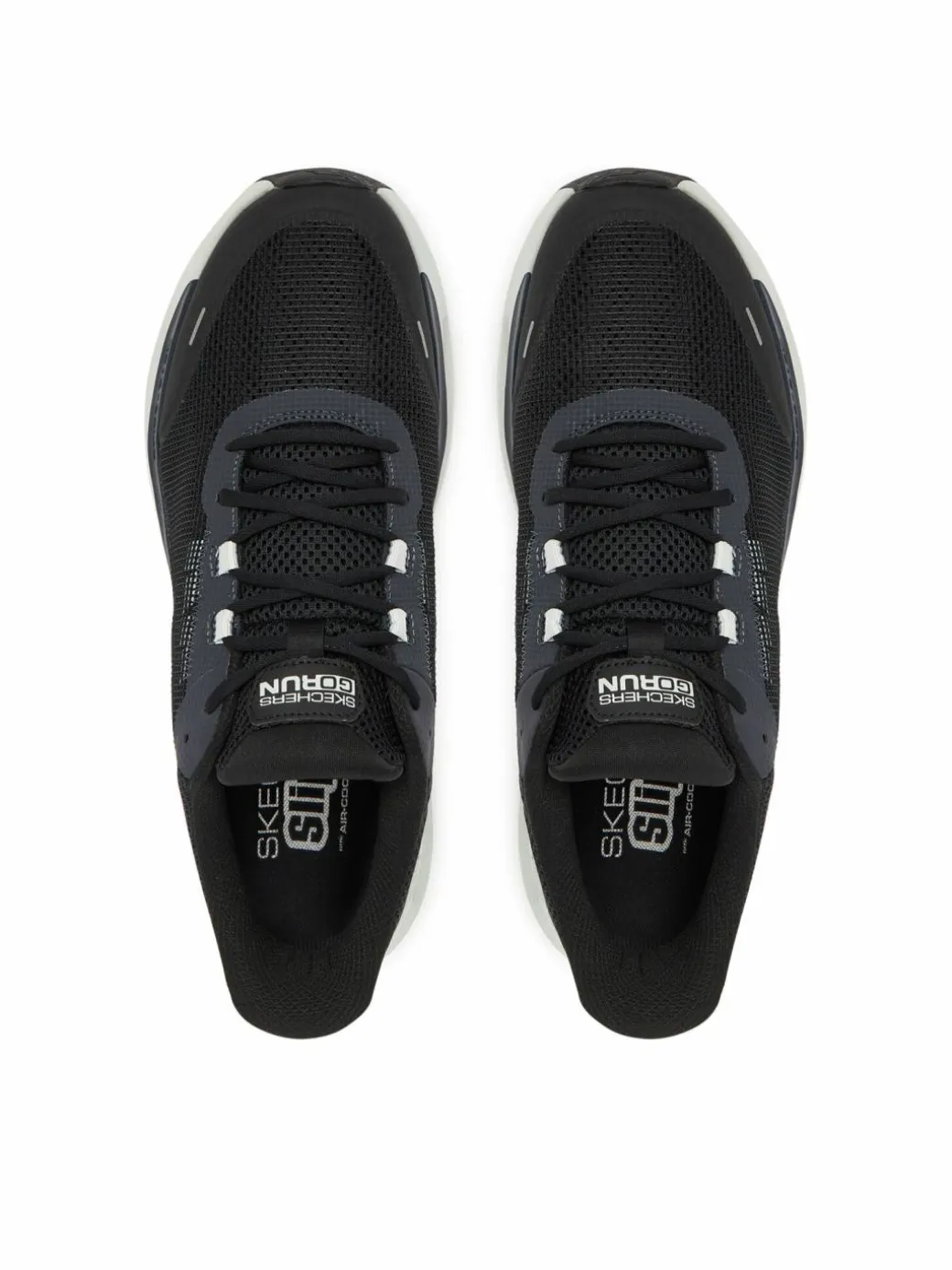 Scarpe running Max Cushioning Glide-Step 220422 BKGY Nero