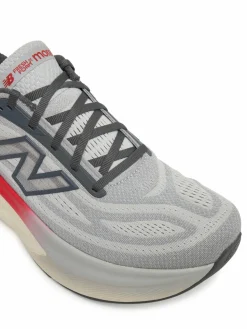 Scarpe running More V6 MMORLC6 Grigio