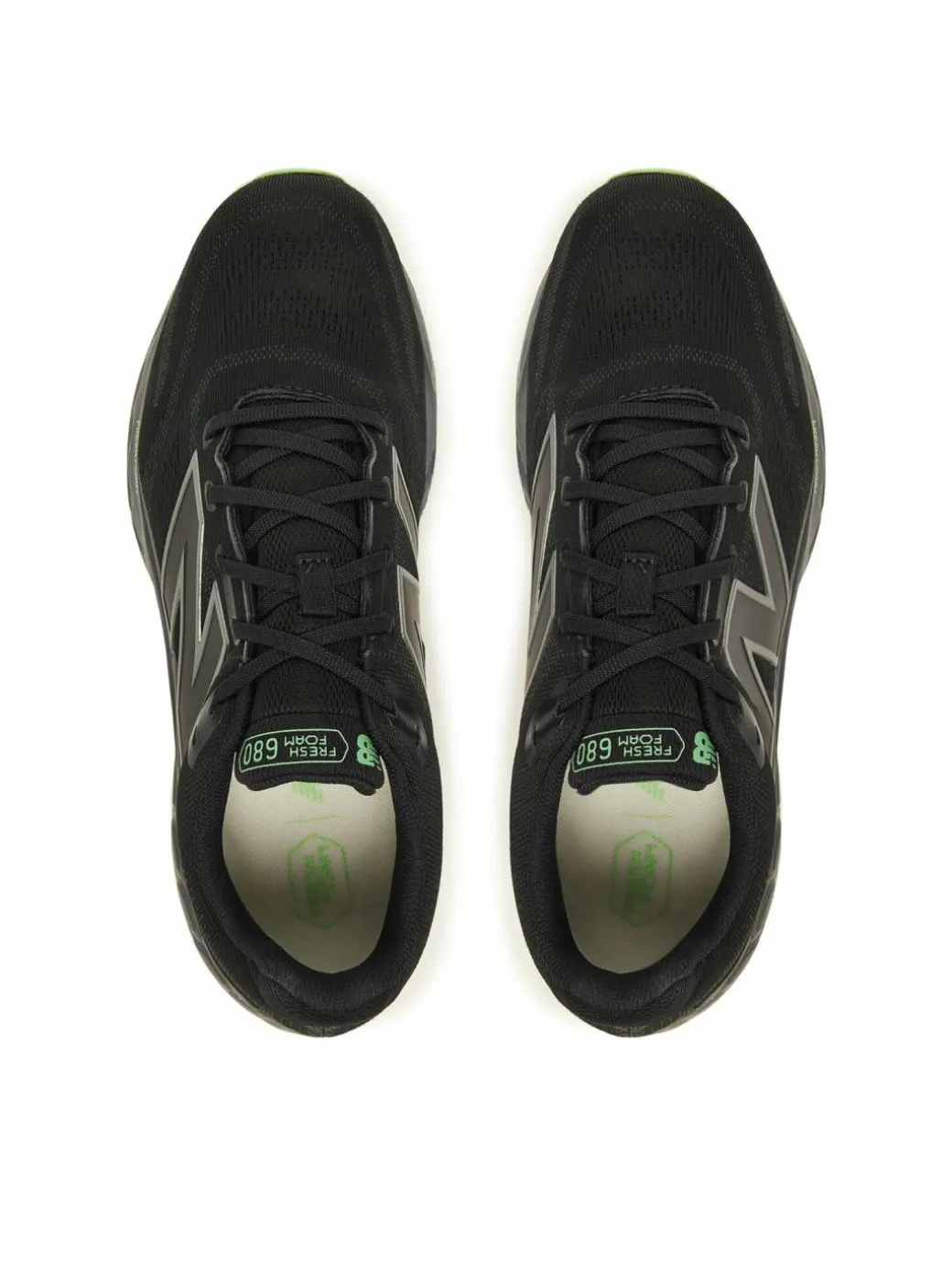 Scarpe running 680 M680WBK8 Nero