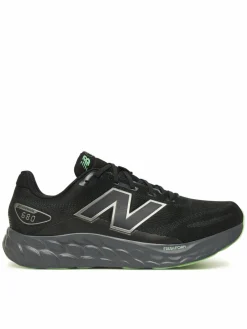 Scarpe running 680 M680WBK8 Nero