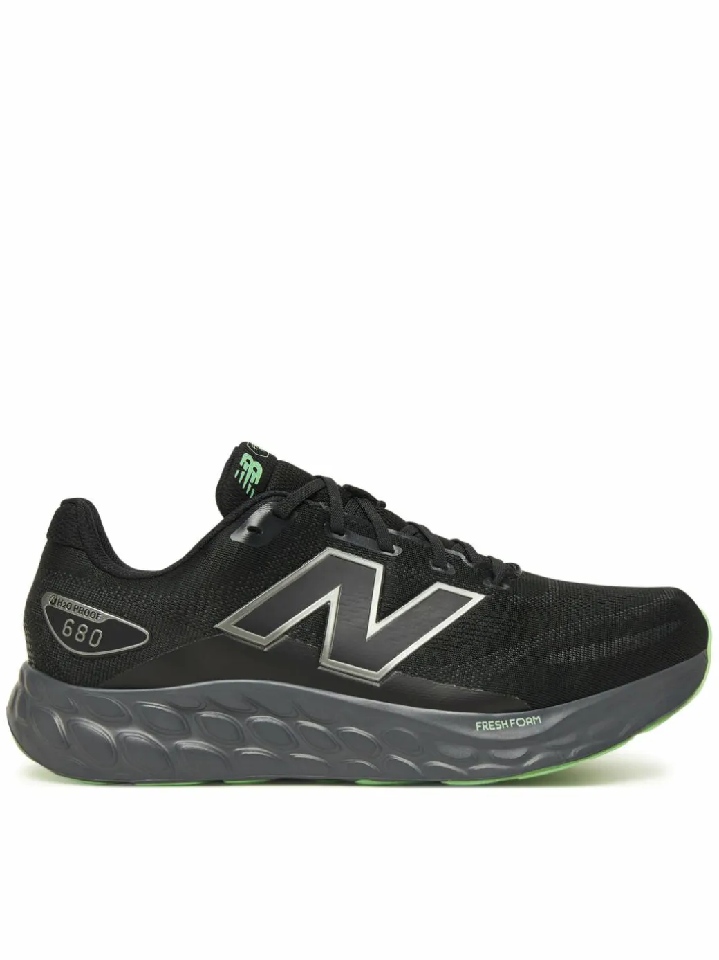 Scarpe running 680 M680WBK8 Nero