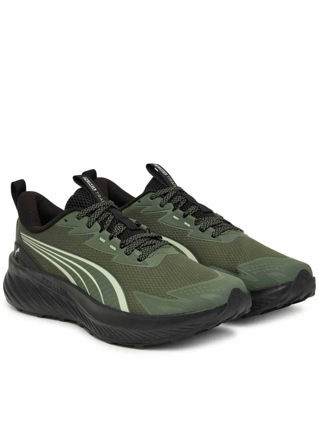 Scarpe running Pounce Lite 2 Trail 313736 03 Verde scuro