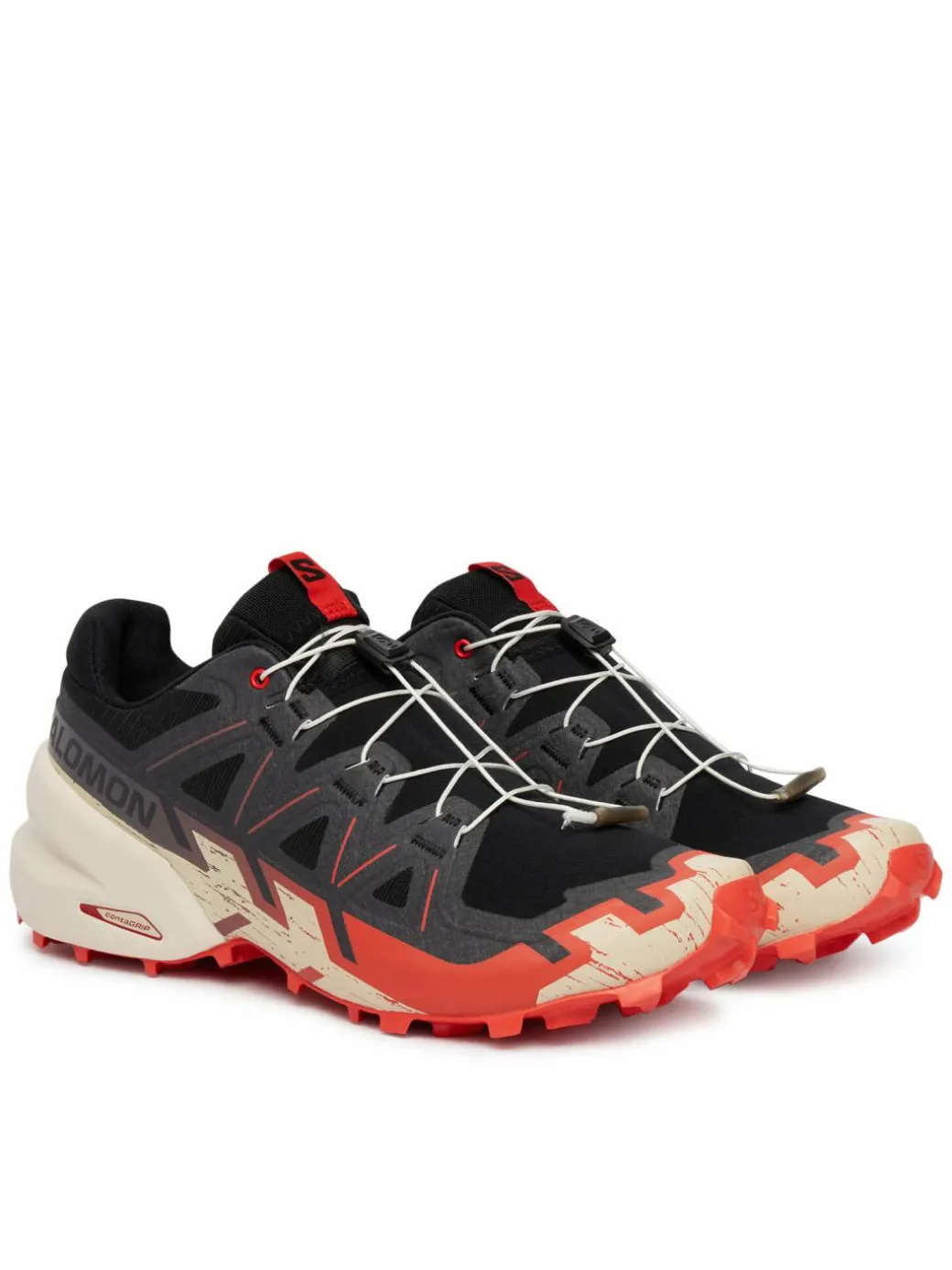 Scarpe running Speedcross 6 L49225100 Nero