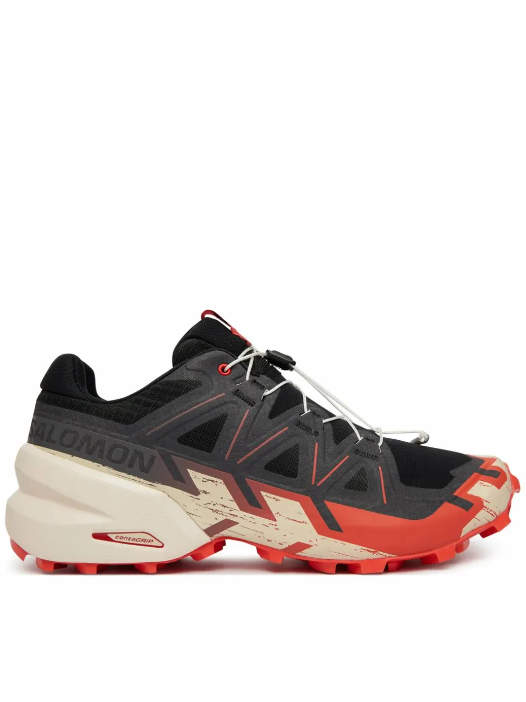Scarpe running Speedcross 6 L49225100 Nero