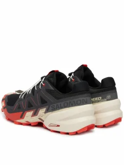 Scarpe running Speedcross 6 L49225100 Nero