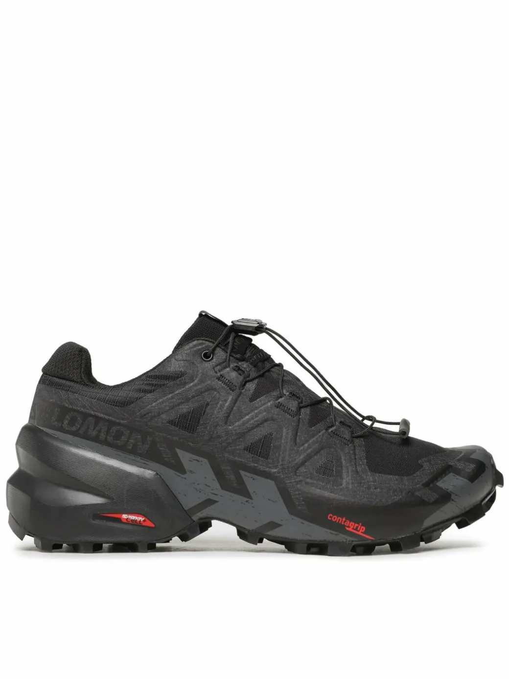 Scarpe running Speedcross 6 L41737900 Nero