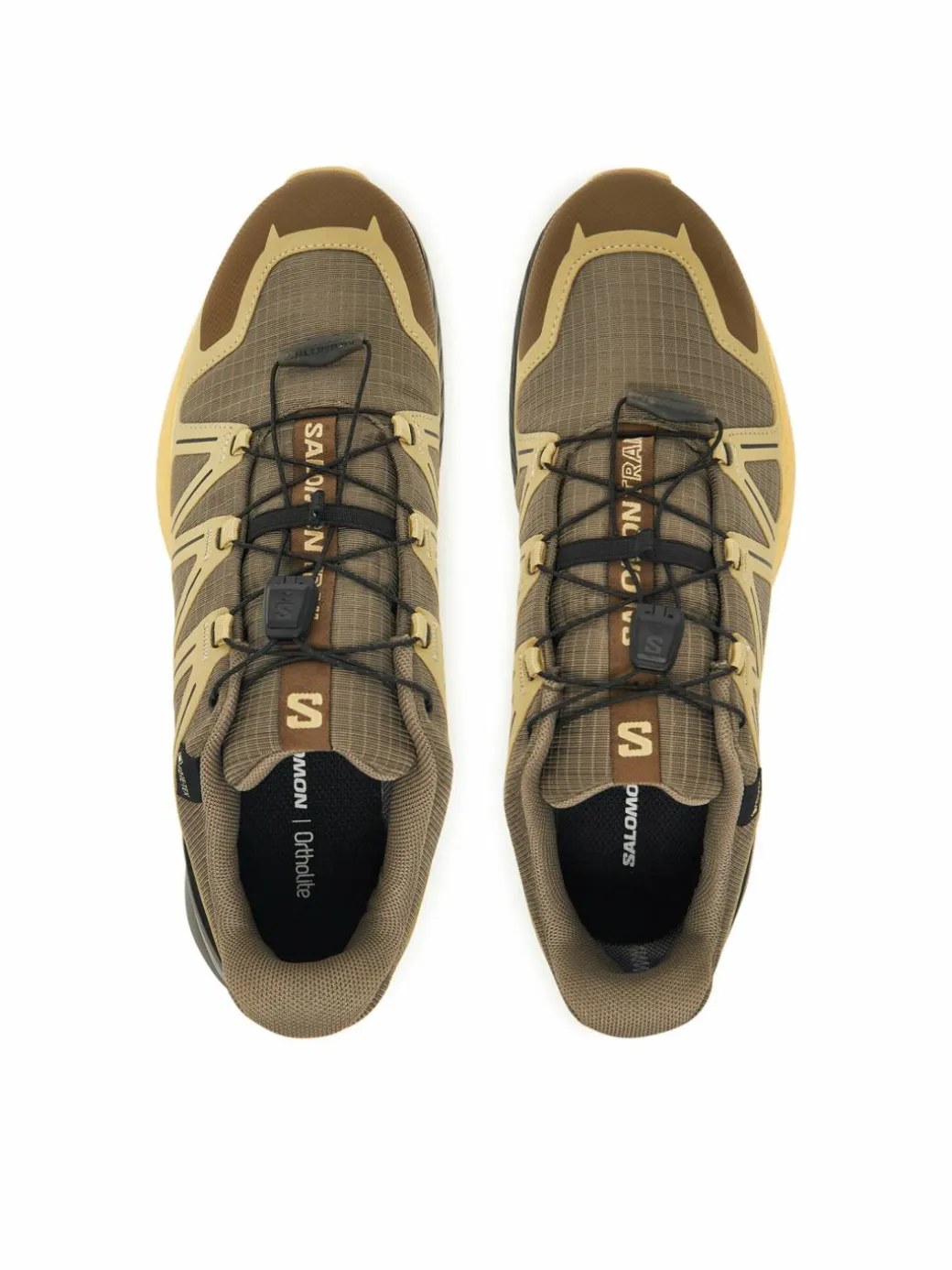 Scarpe running Speedcross Peak Gore-Tex L47853100 Marrone