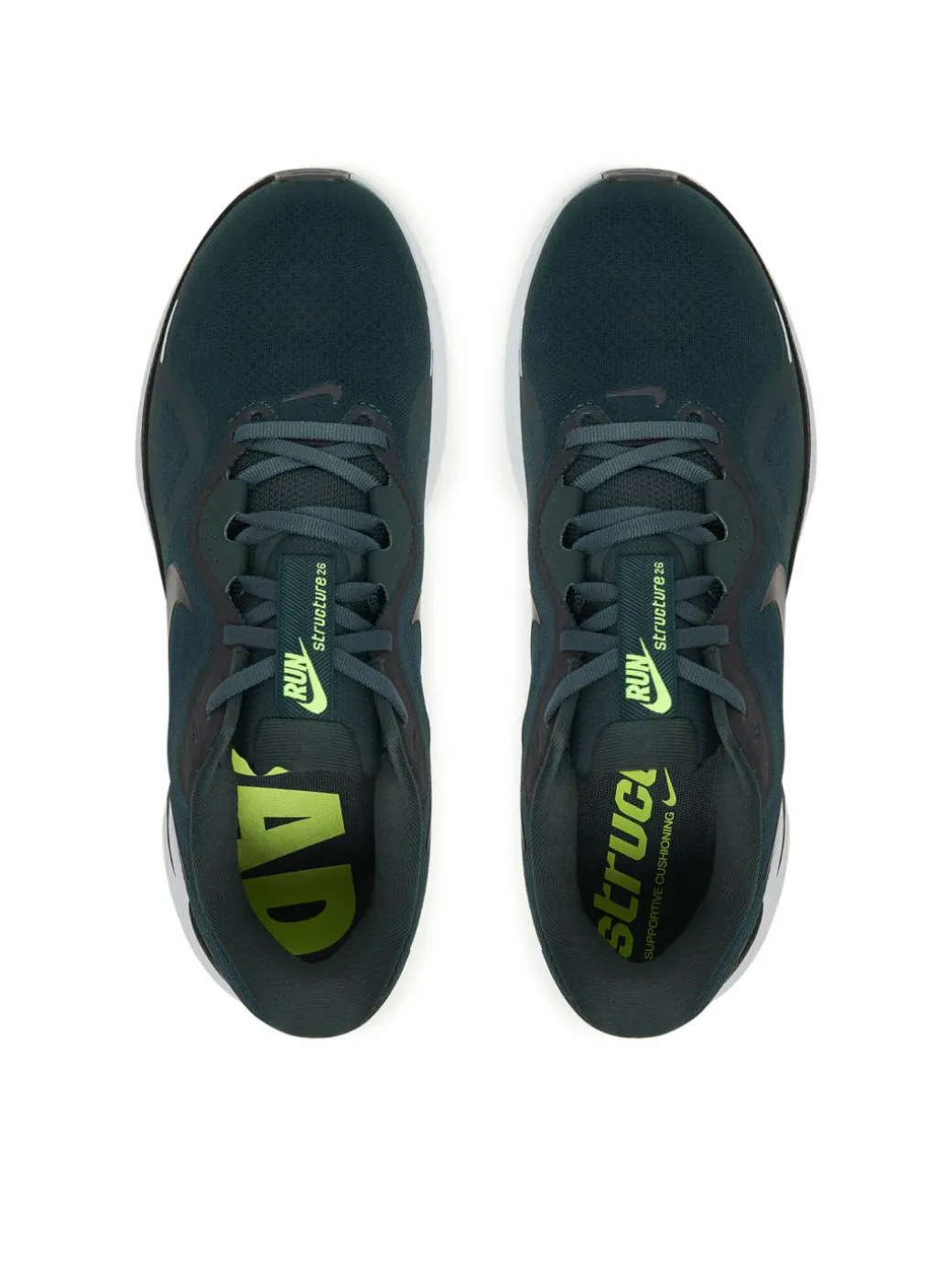 Scarpe running Structure 26 HJ1102 300 Verde